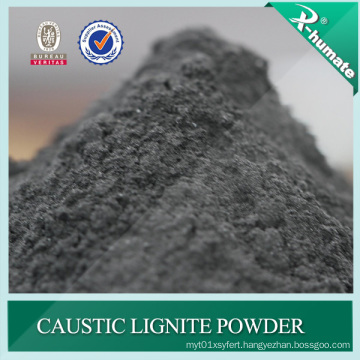 90%Min Caustic Lignite Powder for Oil Drilling Mud Additive